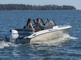 Moottorivene Silver Beaver BR 2026 1214654