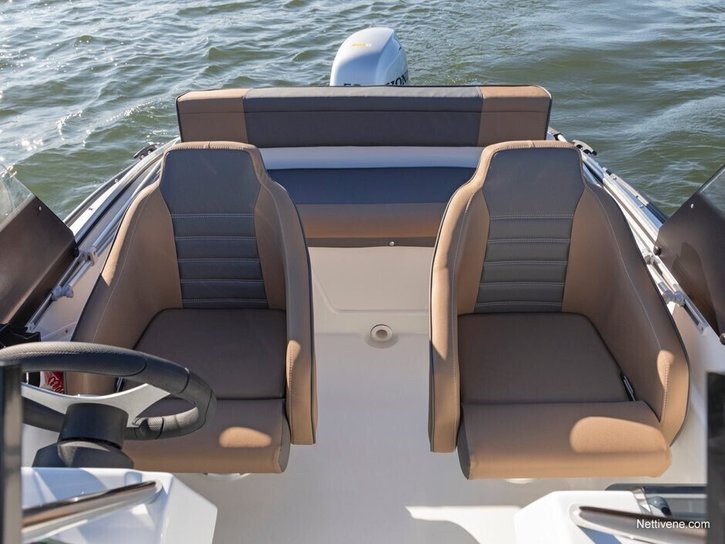 Moottorivene Silver Beaver BR 2026 1906123