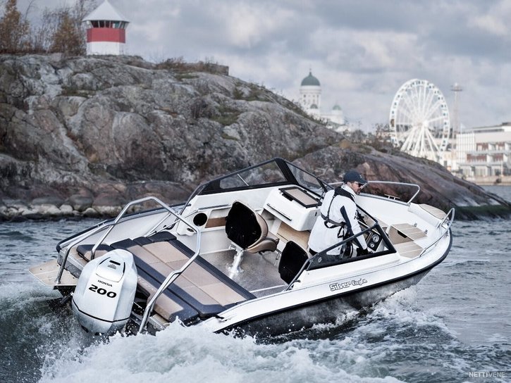 Moottorivene Silver Eagle BR 640 2026 2806876