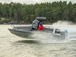 Moottorivene Faster 570 CC 2025 1215654