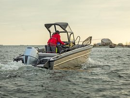 Moottorivene Faster 570 CC 2025 1215656