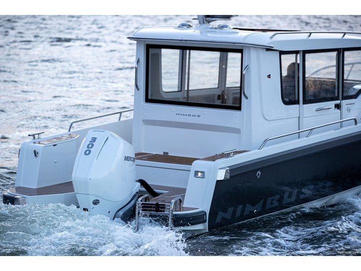 Moottorivene Nimbus C9 2025 1216303