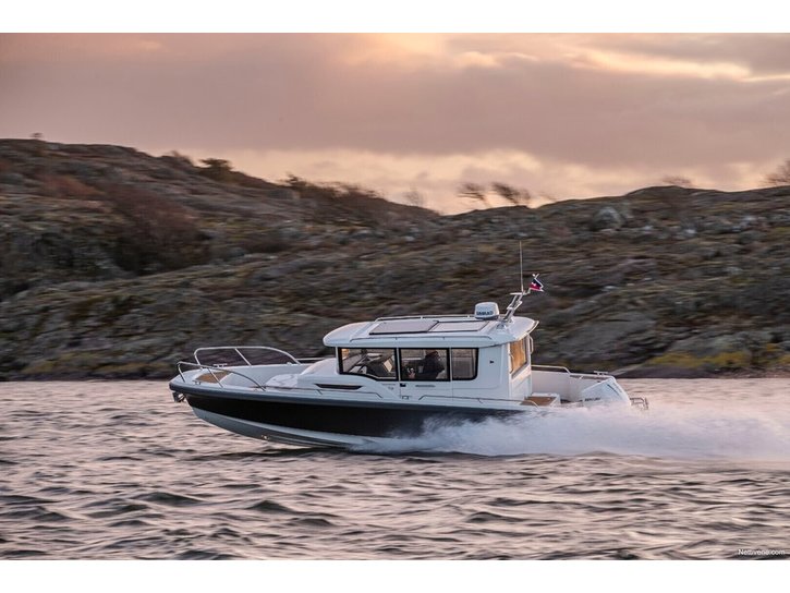 Moottorivene Nimbus C9 2026 1216302