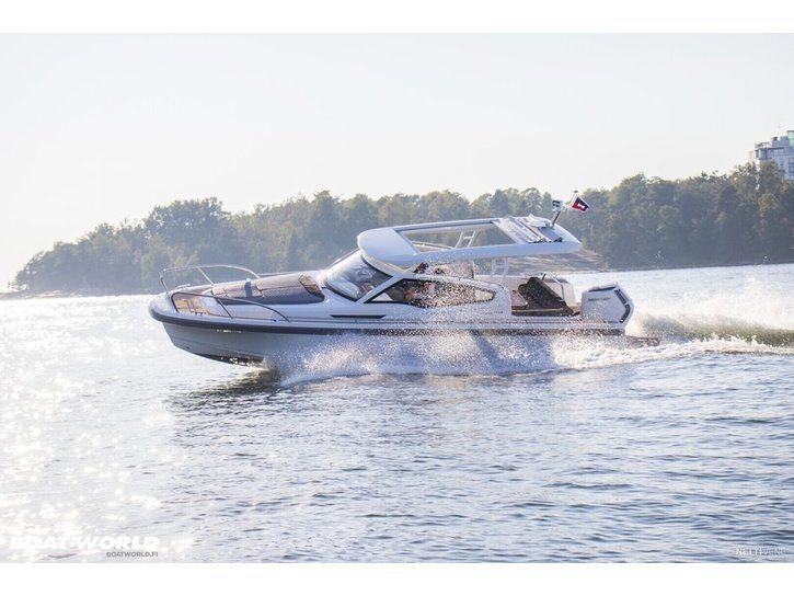 Moottorivene Nimbus W9 2026 2613967