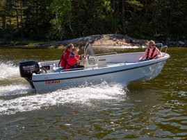 Moottorivene Terhi 450 CC 2026 1216559