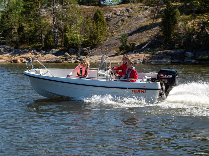 Moottorivene Terhi 450 CC 2026 1216560