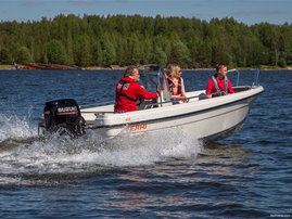 Moottorivene Terhi 450 CC 2026 1216562