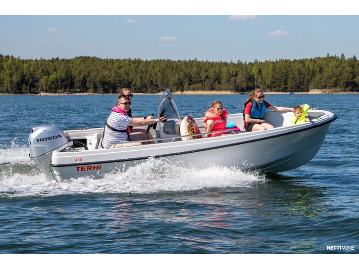 Moottorivene Terhi 450 CC 2026 3140289