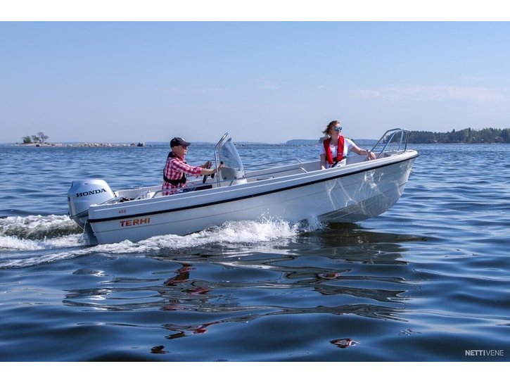 Moottorivene Terhi 450 CC 2026 3140290