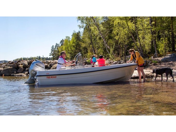 Moottorivene Terhi 450 CC 2026 3140291