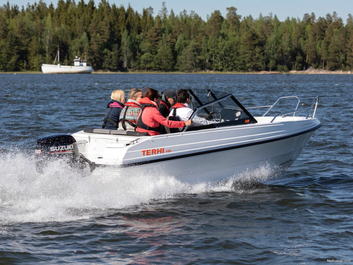 Moottorivene Terhi 480 BR 2025 1216570