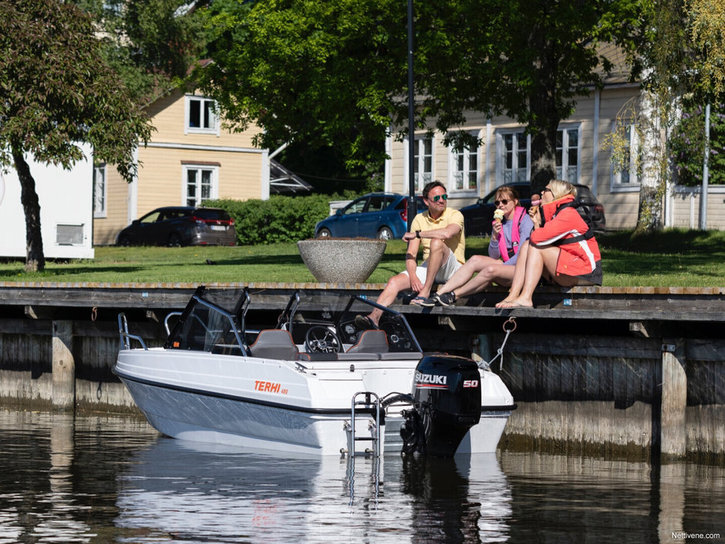 Moottorivene Terhi 480 BR 2026 1216571