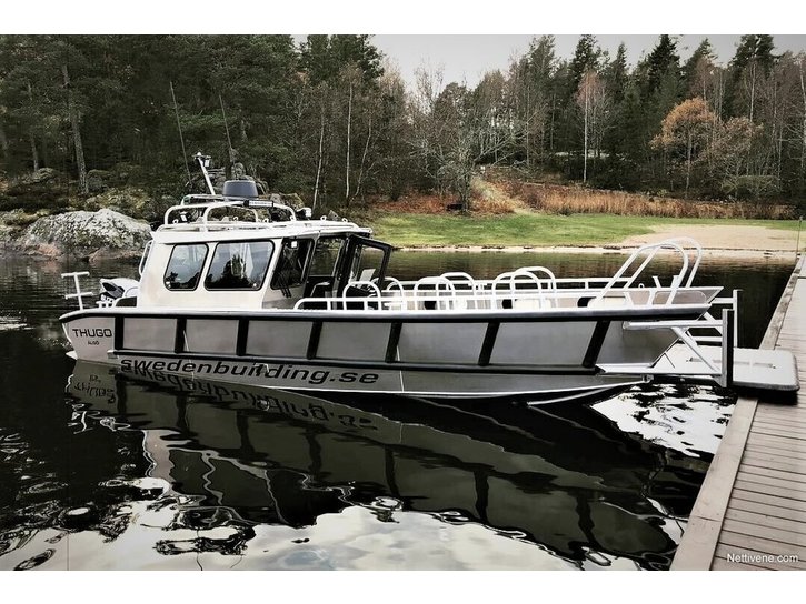 Moottorivene Alukin CWA 850 2025 1216741