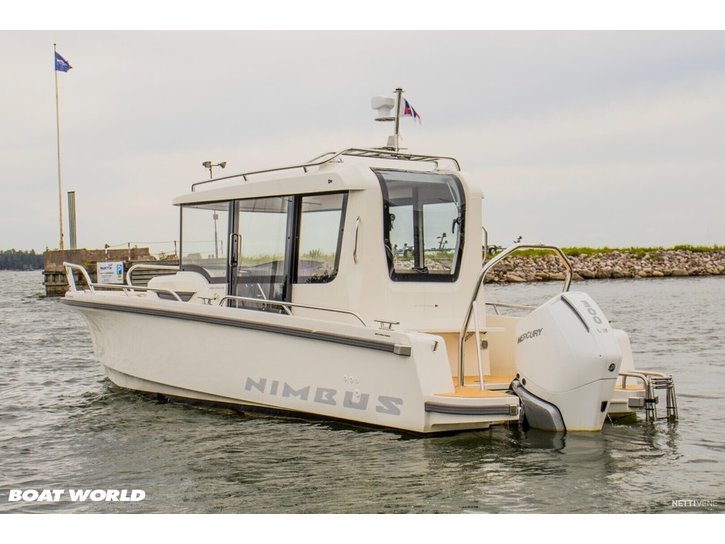 Moottorivene Nimbus  2024 2932239