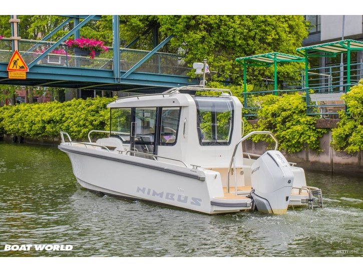 Moottorivene Nimbus  2024 2932245