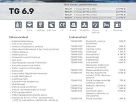 Moottorivene TG 6.9 2025 1942331