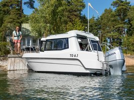 Moottorivene TG 6.1 2025 1912741