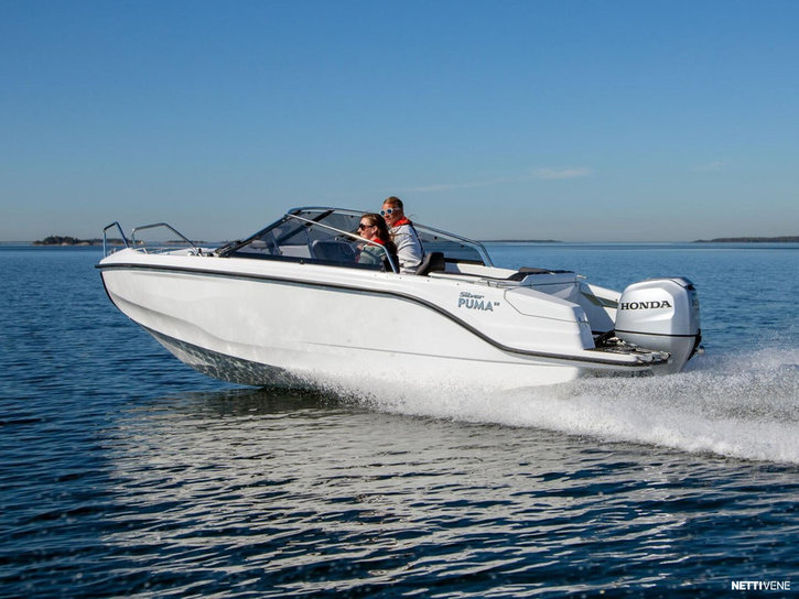 Moottorivene Silver Puma 2026 3292661