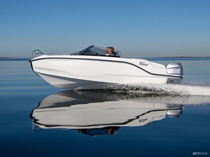 Moottorivene Silver Puma 2026 3292666