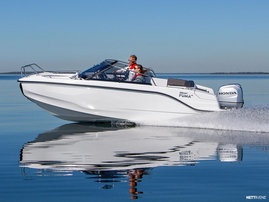 Moottorivene Silver Puma 2026 3292668