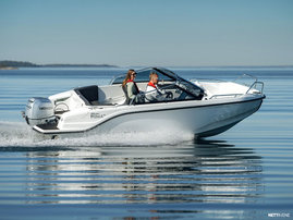 Moottorivene Silver Puma 2026 3292670