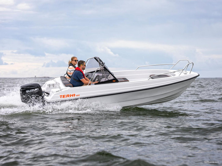 Moottorivene Terhi 480 TC 2024 1886237