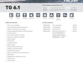 Moottorivene TG 6.1 2025 1942328