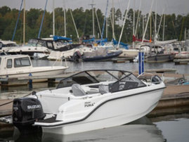 Moottorivene Silver Puma 2023 2118681