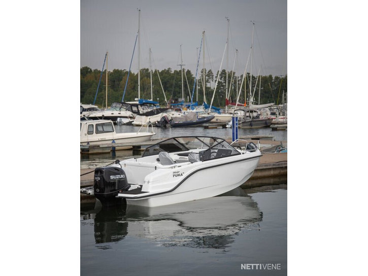 Moottorivene Silver Puma 2023 2118681