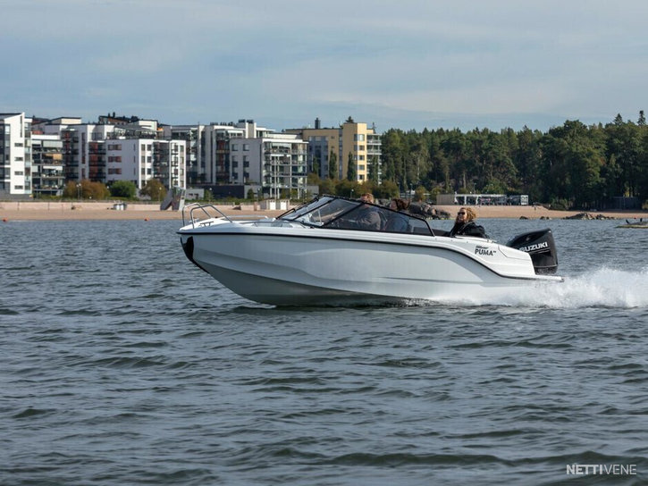 Moottorivene Silver Puma 2023 2118689