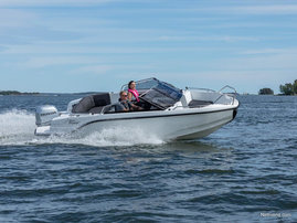 Moottorivene Silver Puma 2023 2118691