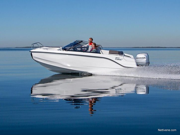 Moottorivene Silver Puma 2026 2118685