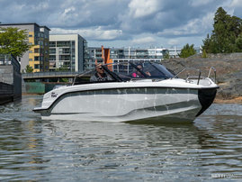 Moottorivene Silver Puma 2026 2118692