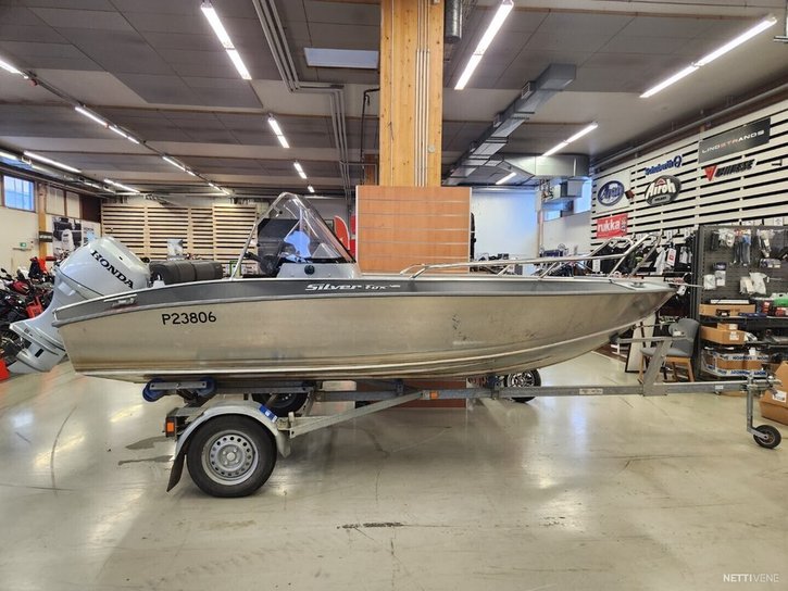 Moottorivene Silver Fox 485 DC 2015 2291797