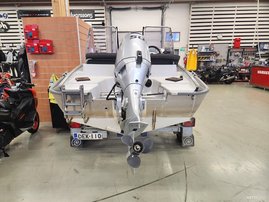 Moottorivene Silver Fox 485 DC 2015 2291799