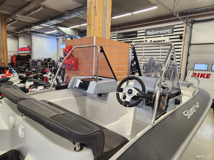 Moottorivene Silver Fox 485 DC 2015 2291802