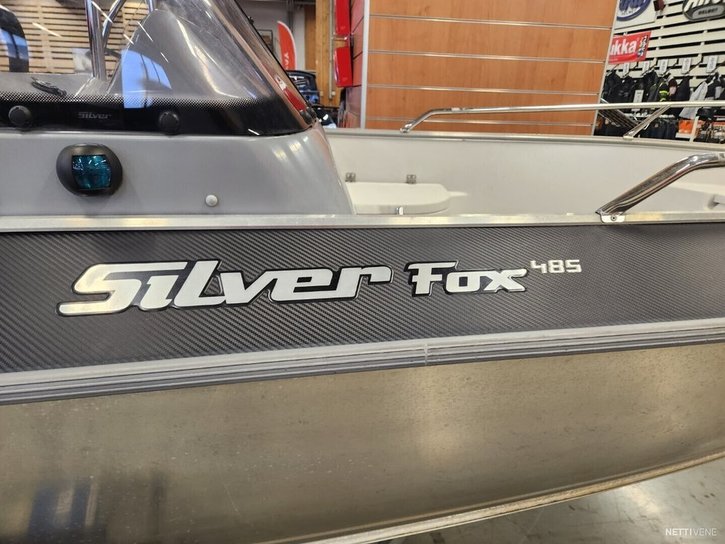 Moottorivene Silver Fox 485 DC 2015 2291803