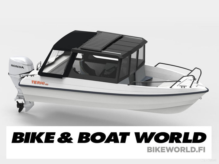 Moottorivene Terhi 480 Cabin 2025 2295225