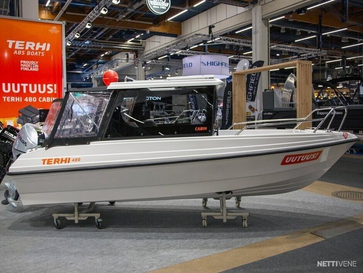 Moottorivene Terhi 480 Cabin 2025 2474791