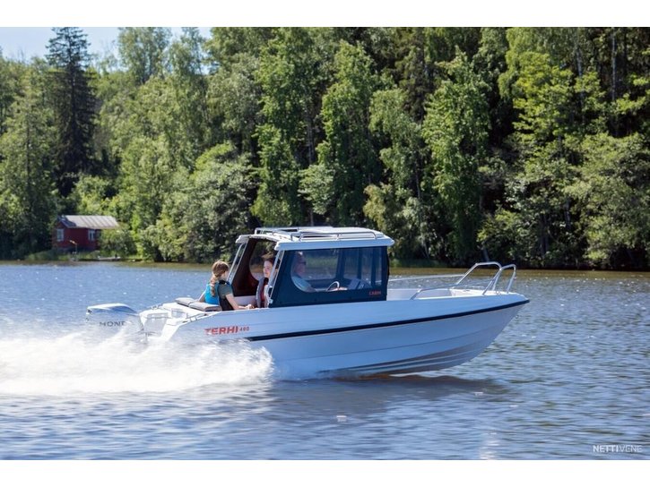 Moottorivene Terhi 480 Cabin 2025 3094700