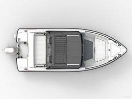 Moottorivene Terhi 480 Cabin 2025 2295556