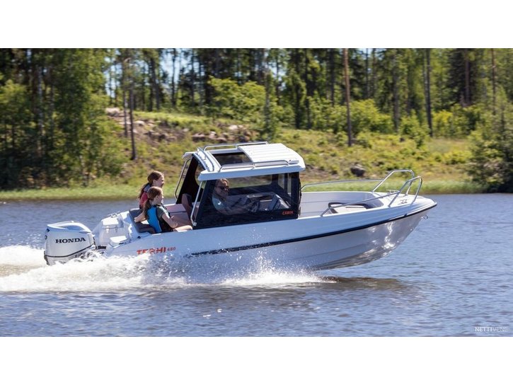 Moottorivene Terhi 480 Cabin 2025 3111887