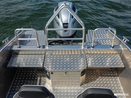 Moottorivene Silver SeaHawk CCX 2026 3053967