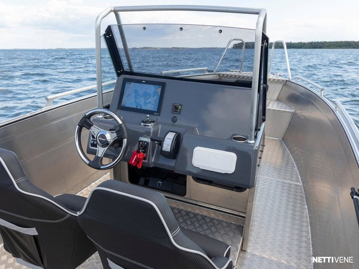 Moottorivene Silver SeaHawk CCX 2026 3053970