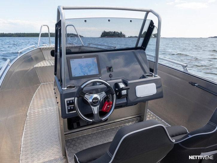 Moottorivene Silver SeaHawk CCX 2026 3053971
