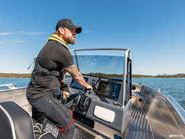 Moottorivene Silver SeaHawk CCX 2026 3053975