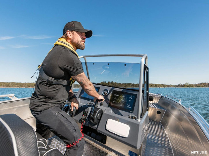 Moottorivene Silver SeaHawk CCX 2026 3053975