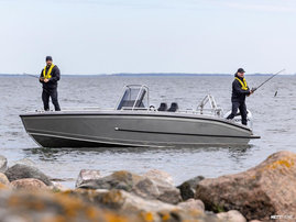 Moottorivene Silver SeaHawk CCX 2026 3053978