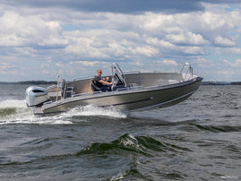 Moottorivene Silver SEAHAWK CCX 2024 2300011