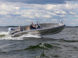 Moottorivene Silver SeaHawk CCX 2024 2300011
